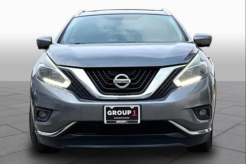 Gun Metallic 2018 Nissan Murano SL