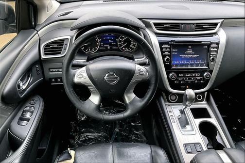 Gun Metallic 2018 Nissan Murano SL