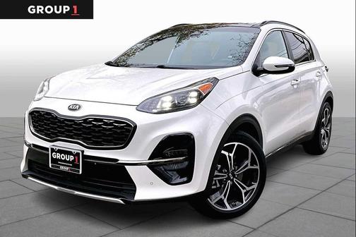 2021 Kia Sportage SX Turbo