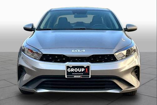 Steel Gray 2024 Kia Forte LXS