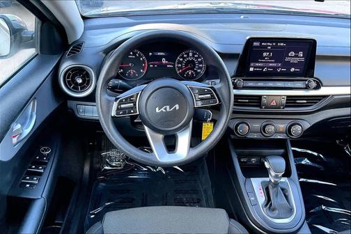 Steel Gray 2024 Kia Forte LXS