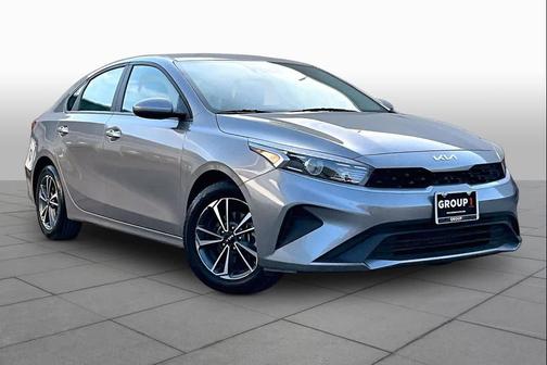 Steel Gray 2024 Kia Forte LXS
