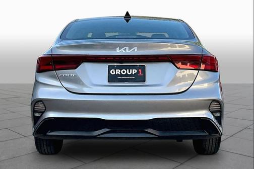 Steel Gray 2024 Kia Forte LXS