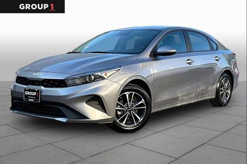 Steel Gray 2024 Kia Forte LXS