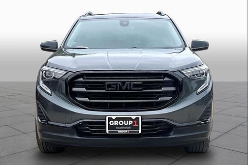 Graphite Gray Metallic 2020 GMC Terrain SLE