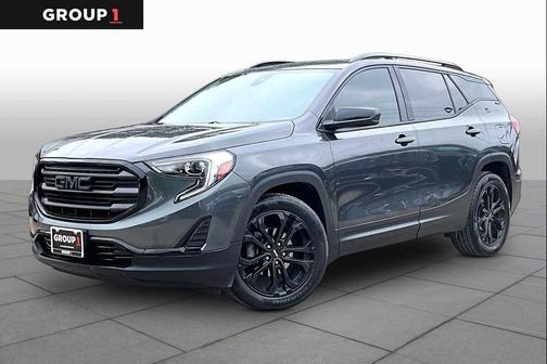 Graphite Gray Metallic 2020 GMC Terrain SLE