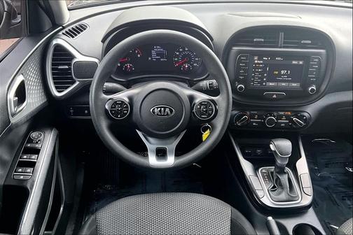 Cherry Black 2021 Kia Soul LX
