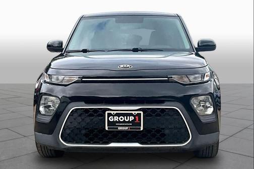 Cherry Black 2021 Kia Soul LX