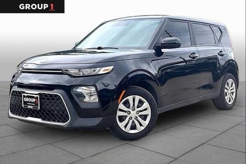 Cherry Black 2021 Kia Soul LX