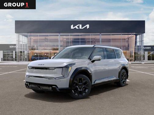 WOLF/GRAY 2026 Kia EV9 Land