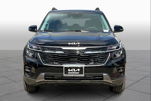 Fusion Black 2024 Kia Seltos X-Line