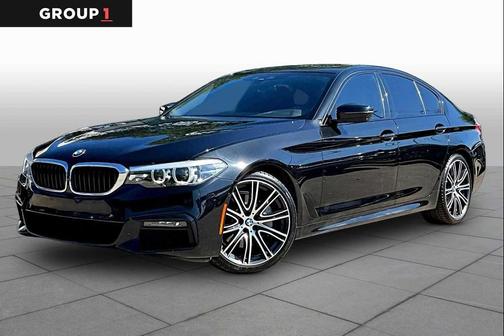 Black Sapphire Metallic 2019 BMW 540 540i