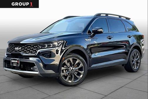 Ebony Black 2022 Kia Sorento SX