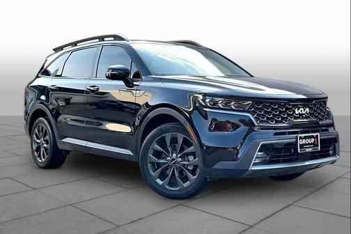 Ebony Black 2022 Kia Sorento SX