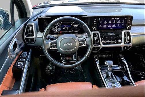 Ebony Black 2022 Kia Sorento SX