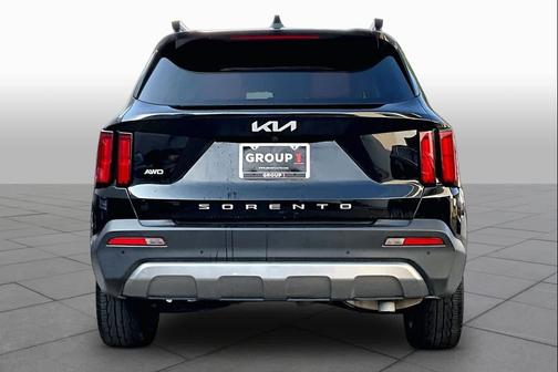 Ebony Black 2022 Kia Sorento SX