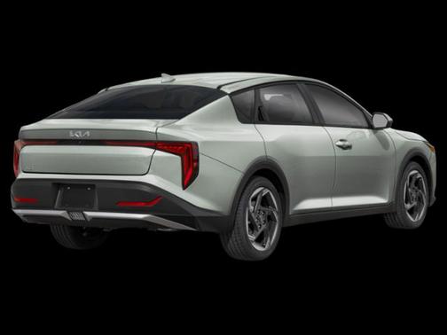 Blue 2026 Kia K4 EX