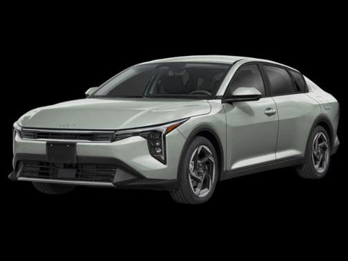 Blue 2026 Kia K4 EX