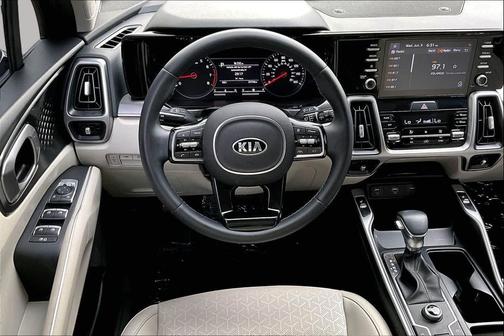 Ebony Black 2021 Kia Sorento S