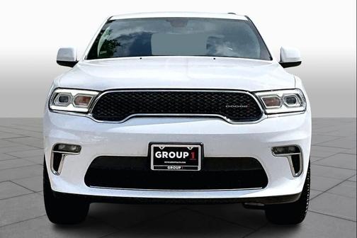 White Knuckle Clearcoat 2022 Dodge Durango SXT AWD