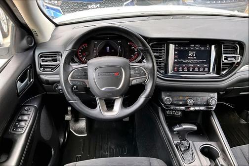 White Knuckle Clearcoat 2022 Dodge Durango SXT AWD