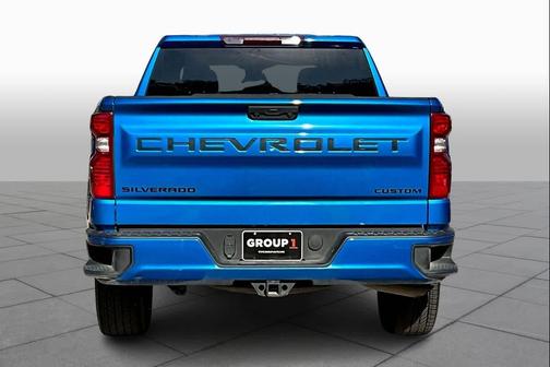 2022 Chevrolet Silverado 1500 Custom