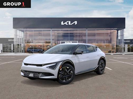 Glacier White Pearl 2025 Kia EV6 Wind