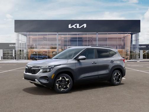 Gray 2026 Kia Seltos S