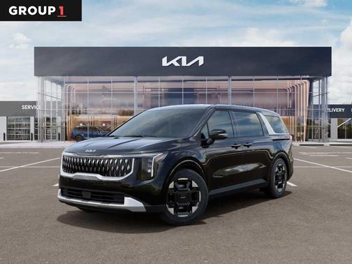 Aurora Black Pearl 2026 Kia Carnival EX