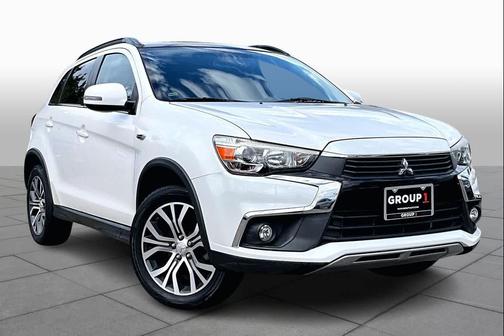 2017 Mitsubishi Outlander Sport 2.4 GT