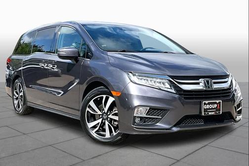 2020 Honda Odyssey Elite