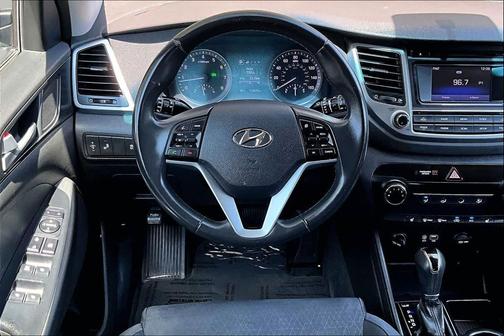 Ash Black 2016 Hyundai TUCSON Sport