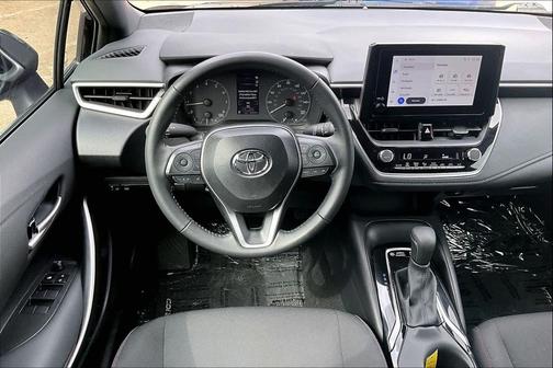 Midnight Black Metallic 2025 Toyota Corolla SE