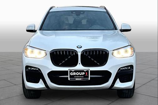 Alpine White 2021 BMW X3 sDrive30i