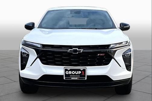 Summit White 2024 Chevrolet Trax FWD 1RS