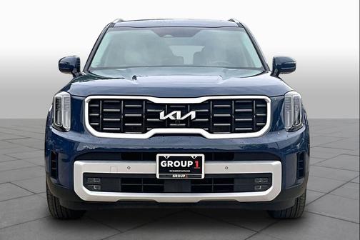Midnight Lake Blue 2025 Kia Telluride SX