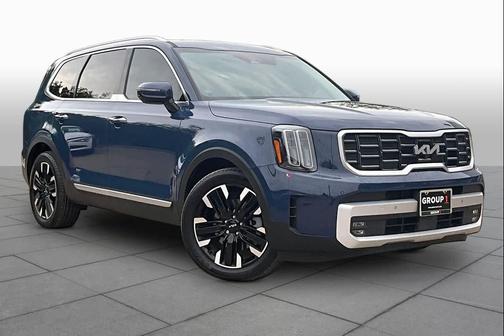 Midnight Lake Blue 2025 Kia Telluride SX