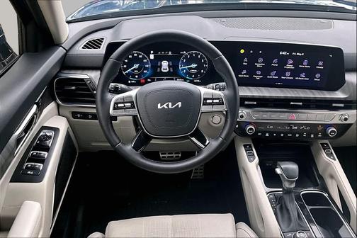 Midnight Lake Blue 2025 Kia Telluride SX