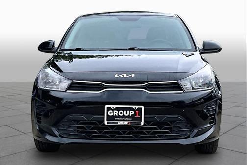 Aurora Black 2023 Kia Rio S