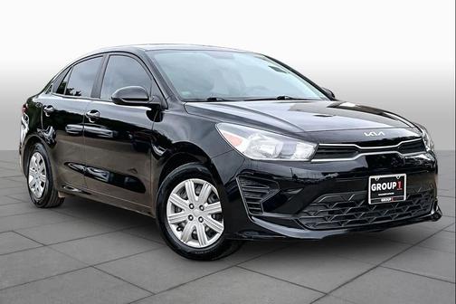 Aurora Black 2023 Kia Rio S