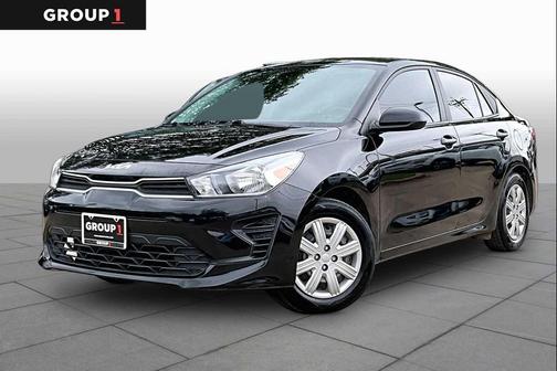 Aurora Black 2023 Kia Rio S