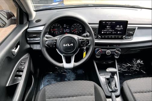 Aurora Black 2023 Kia Rio S