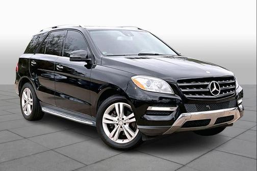 2013 Mercedes-Benz M-Class ML 350