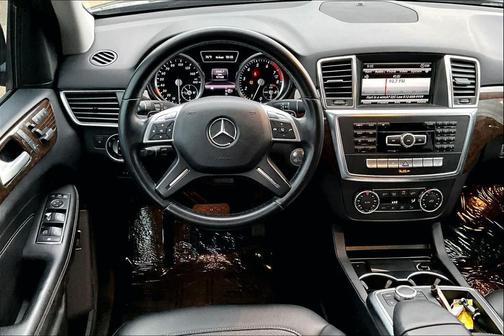 2013 Mercedes-Benz M-Class ML 350
