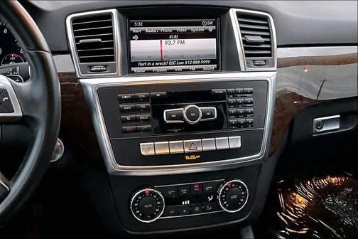 2013 Mercedes-Benz M-Class ML 350