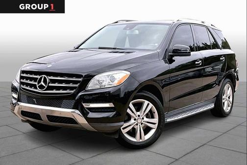2013 Mercedes-Benz M-Class ML 350