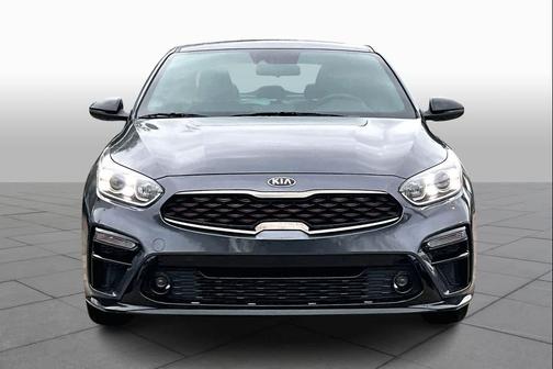 Gravity Gray 2021 Kia Forte GT-Line