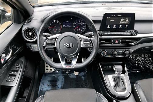 Gravity Gray 2021 Kia Forte GT-Line