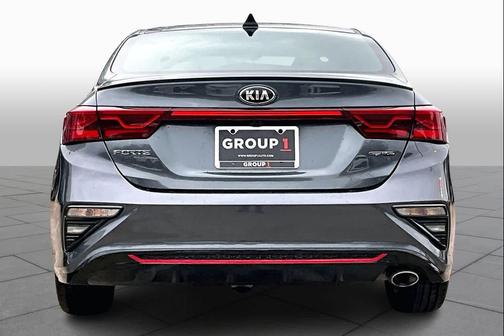 Gravity Gray 2021 Kia Forte GT-Line