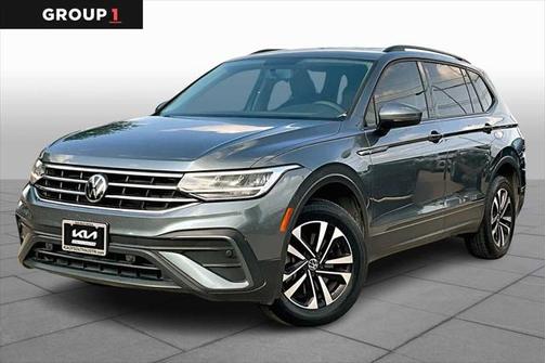 2022 Volkswagen Tiguan 2.0T S